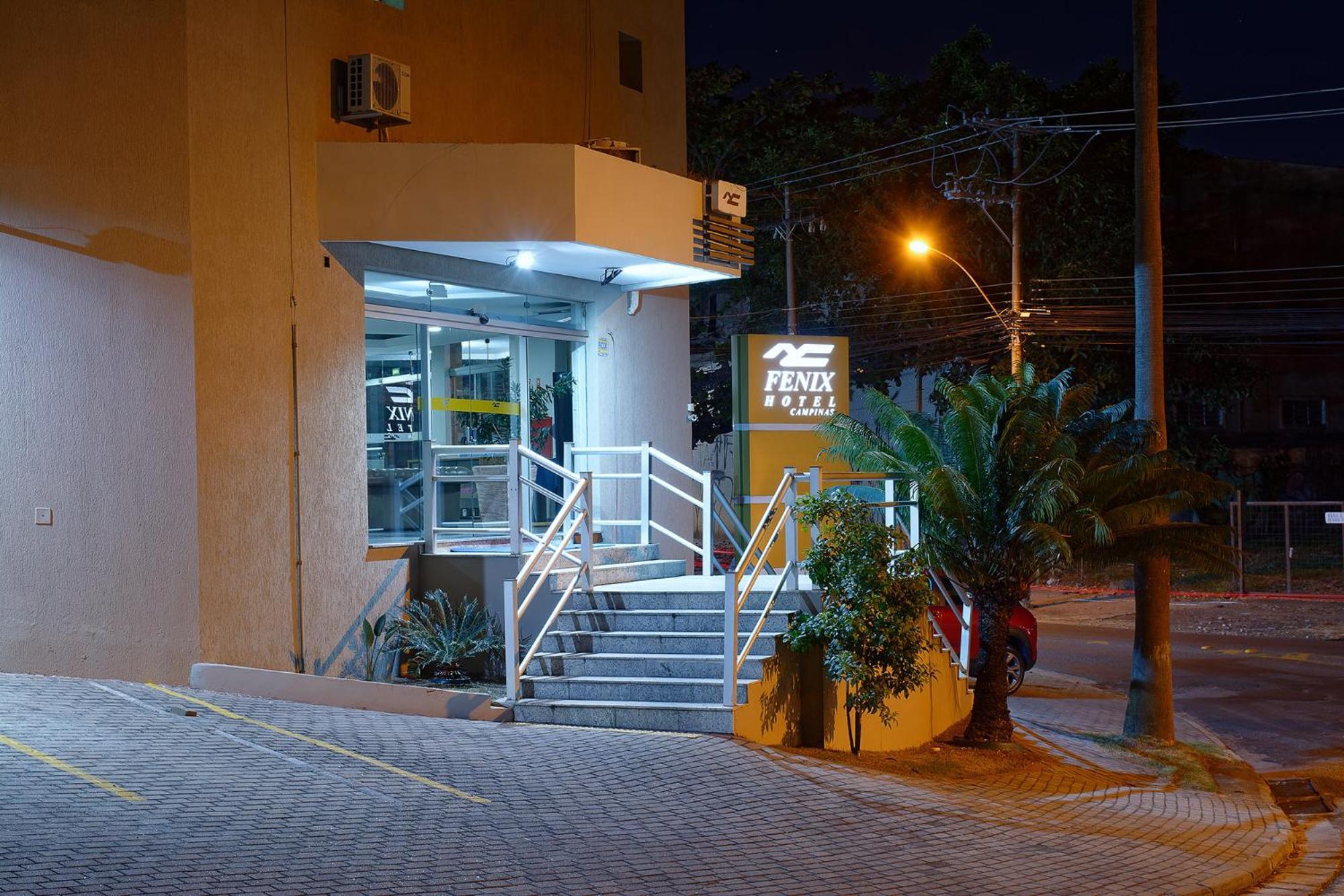 Fênix Hotel Campinas Exterior foto