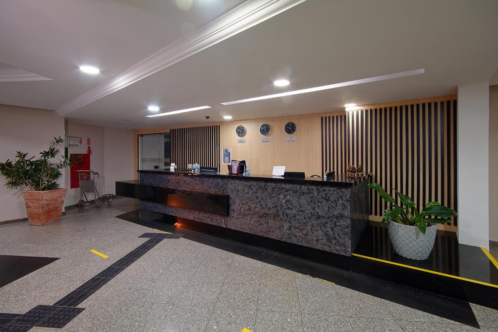 Fênix Hotel Campinas Exterior foto