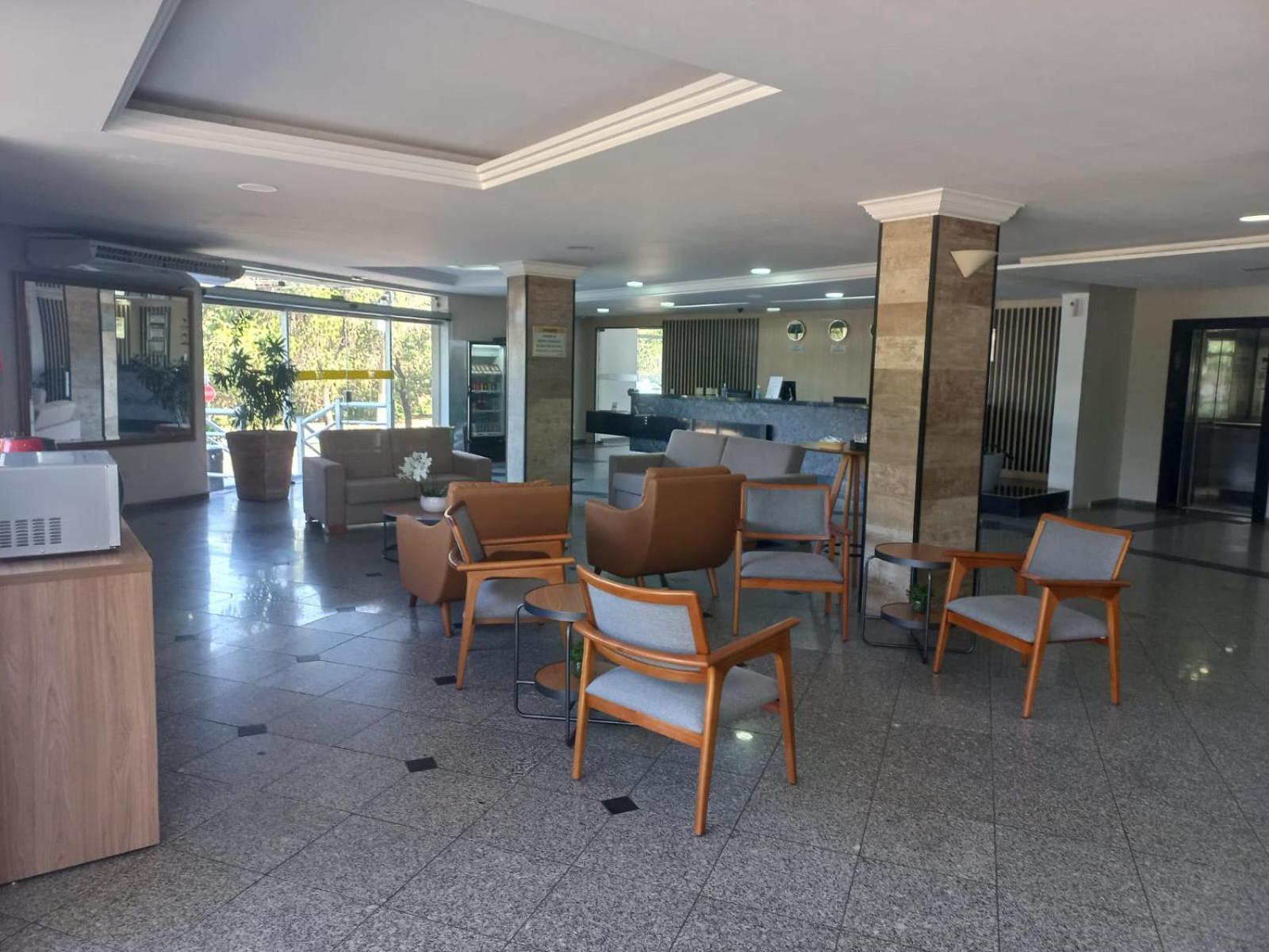 Fênix Hotel Campinas Exterior foto